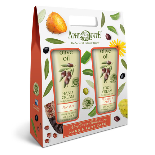 Aloe Vera Collection Hand & Foot Care