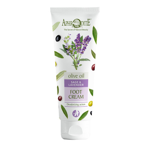 Foot Cream with Sage &  Lavender