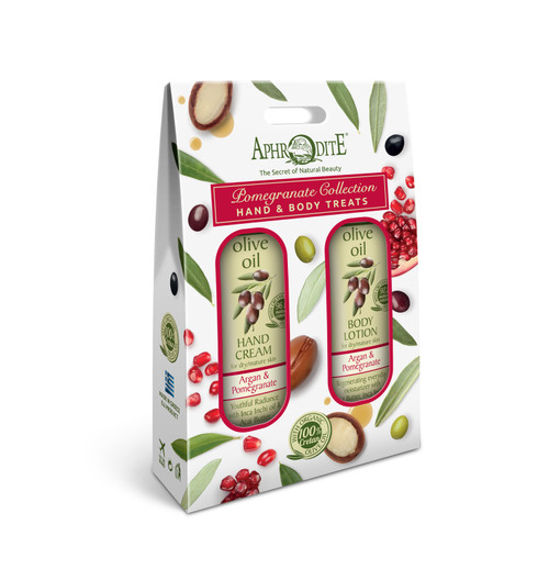 Pomegranate Collection Hand & Body Travel Set