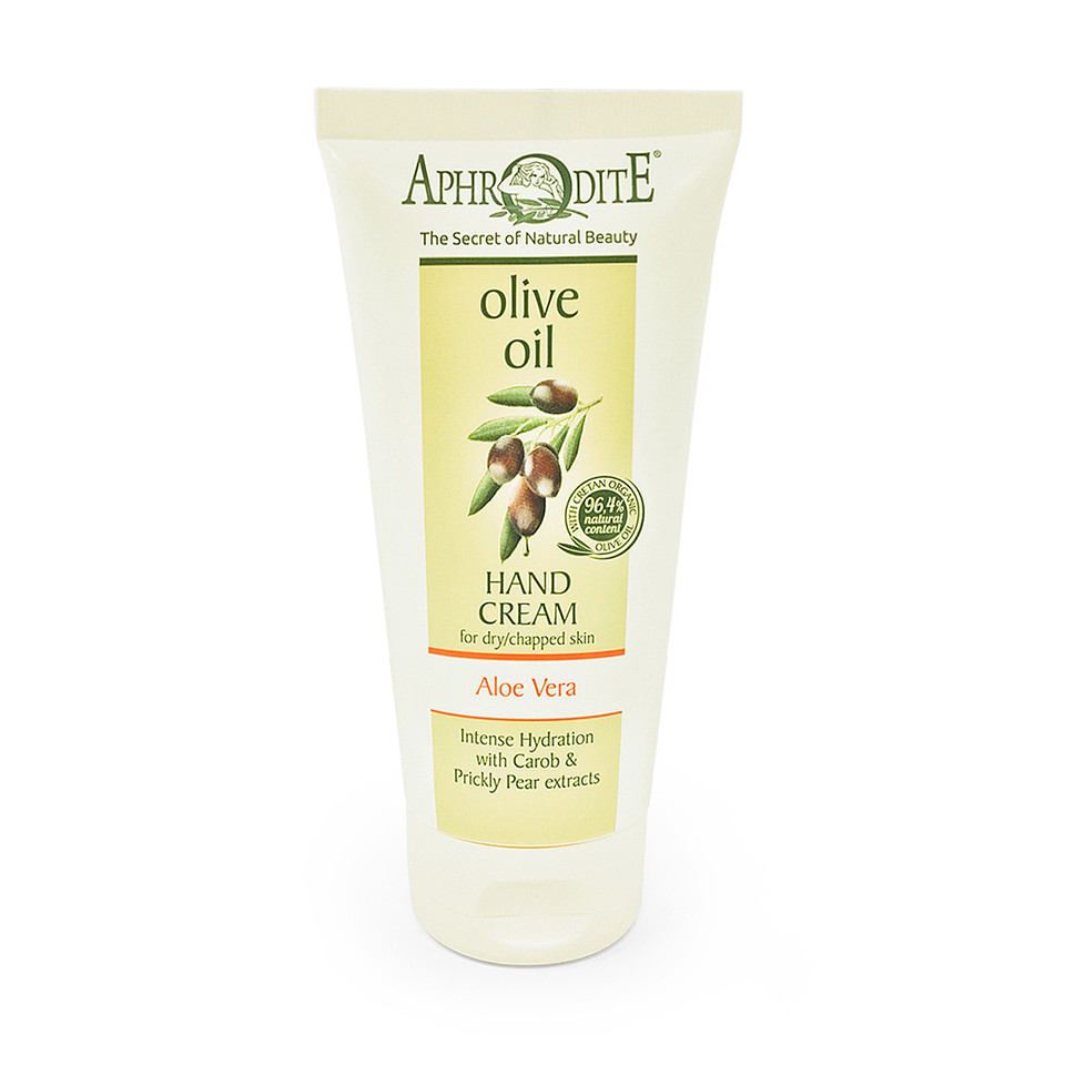 Jumbo Olive Oil Hand Cream with Aloe Vera Aphrodite Skin Care