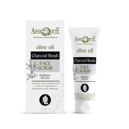 Radiant Detox Face Scrub Charcoal Rice Beads Aphrodite Skin Care radiant-detox-face-scrub-charcoal-rice-beads-aphrodite-skin-care
