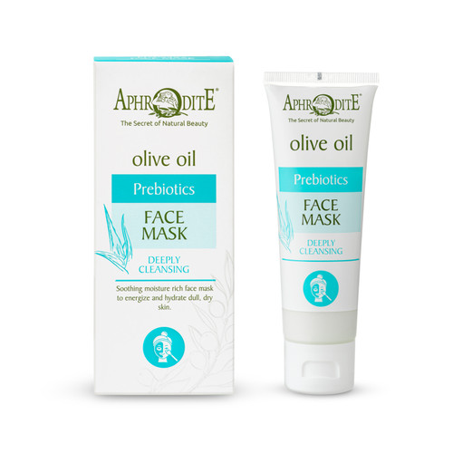 aphrodite PA フェイスマスク 青 Olive Oil Face Mask