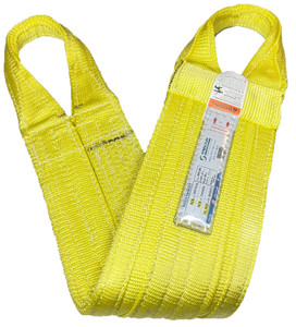 Stren-Flex - Nylon Wide Body Heavy Duty Basket Web Sling