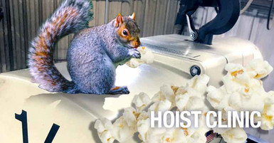 WHY IS MY HOIST CHATTERING OR POPPING? WARNING NOISES YOUR HOIST MAKES 