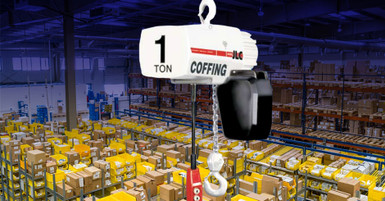 SUPPLY CHAIN SHORTAGES ON SINGLE PHASE HOISTS? ACE CAN HELP
