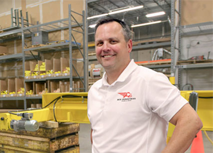 Chief Executive Officer Josh Arwood