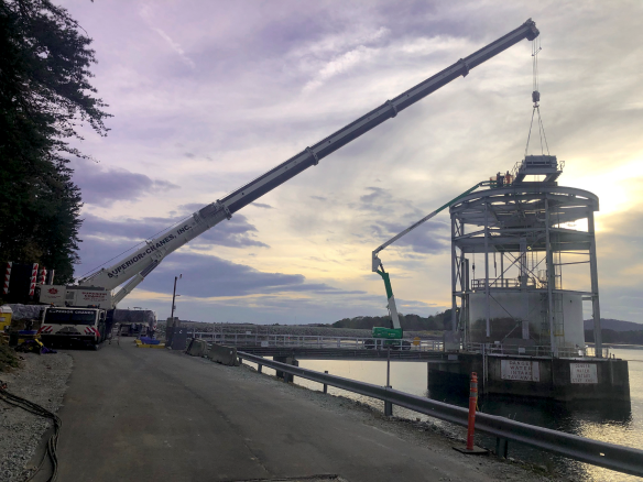 Ace Industries Energy Production Overhead Crane Modernization Project 