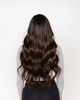 Solid Warm Brunette Chocolate Bar Hair Extensions