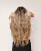 Neutral Light Brown Slightly Dimensional Toasted Almond Hair Extensions