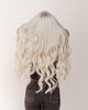 Ashy White Blonde Angel Food Cake Hair Extensions