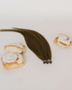 Neutral Light Brown Cinnamon Roll Hair Extensions