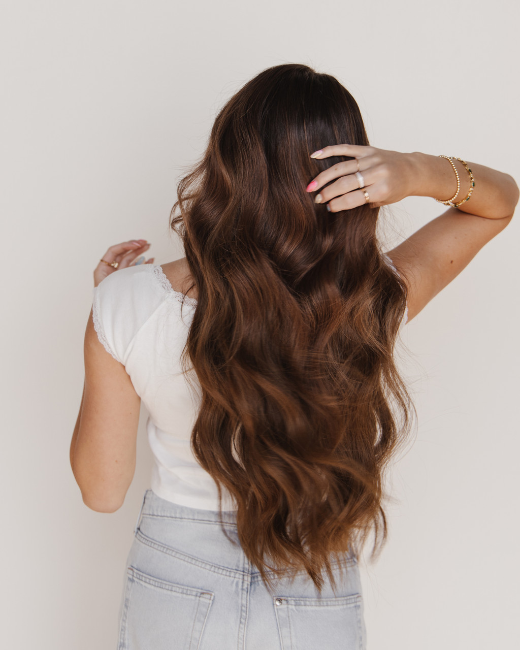 The Kenzie | Tape In Hair Extensions