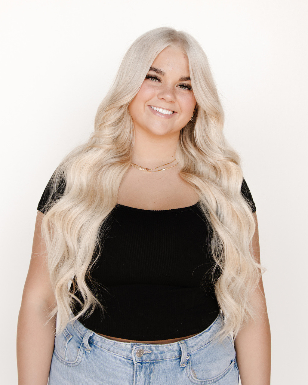 The Sky | Machine Wefts Hair Extensions