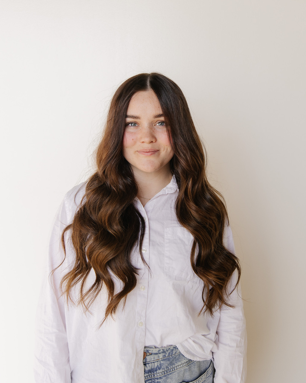 The Brooke | Machine Wefts Hair Extensions