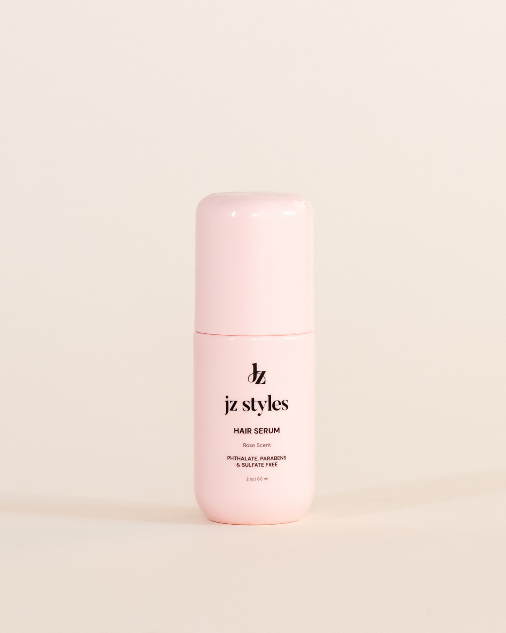 Rosé Hair Shine Serum | JZ Styles Hair Care Product
