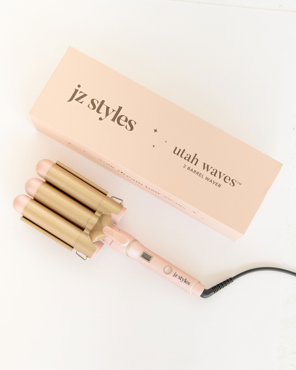 The JZ Jagger 3 Barrel Waver | Curling Iron by JZ Styles