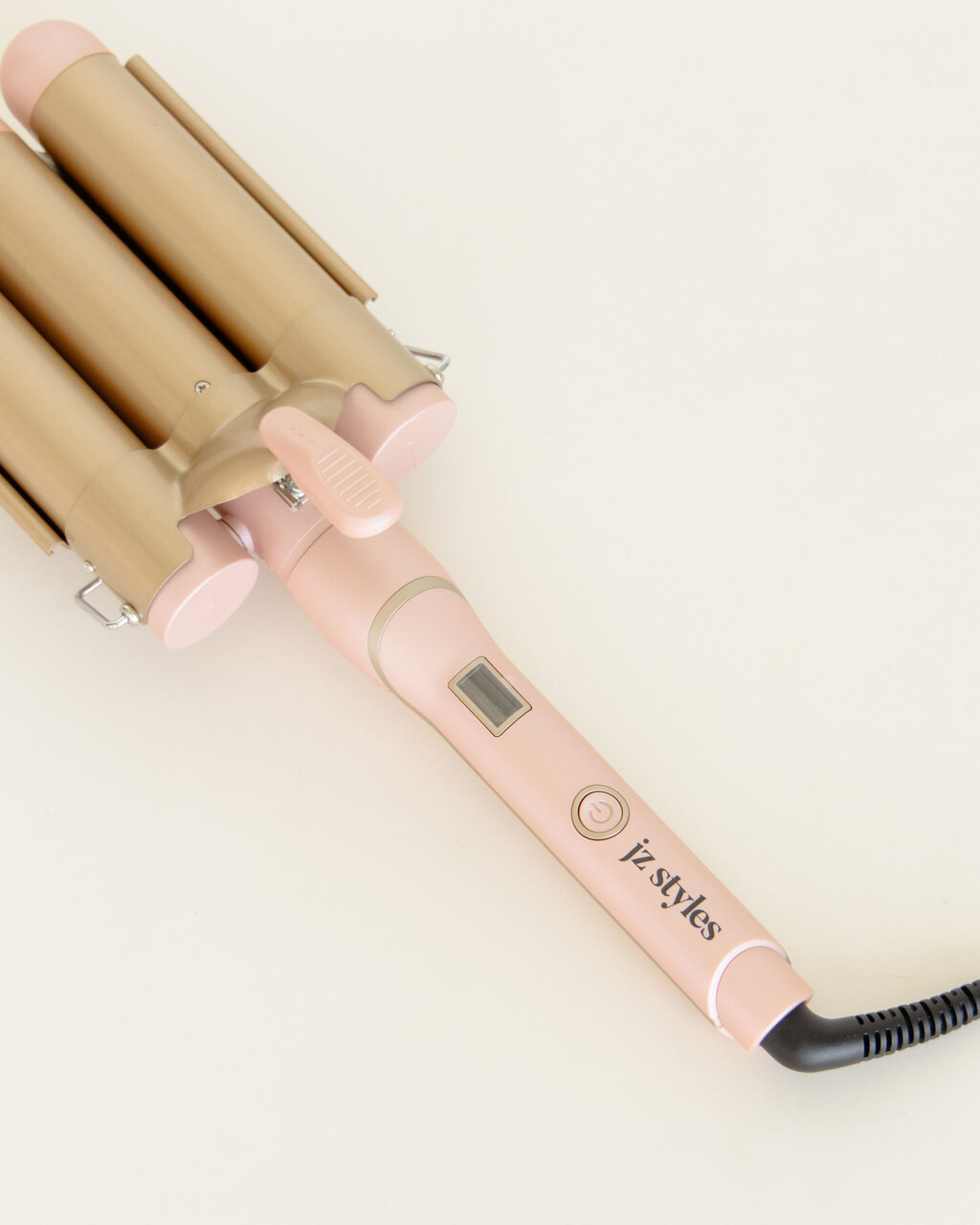The JZ Jagger 3 Barrel Waver | Curling Iron by JZ Styles