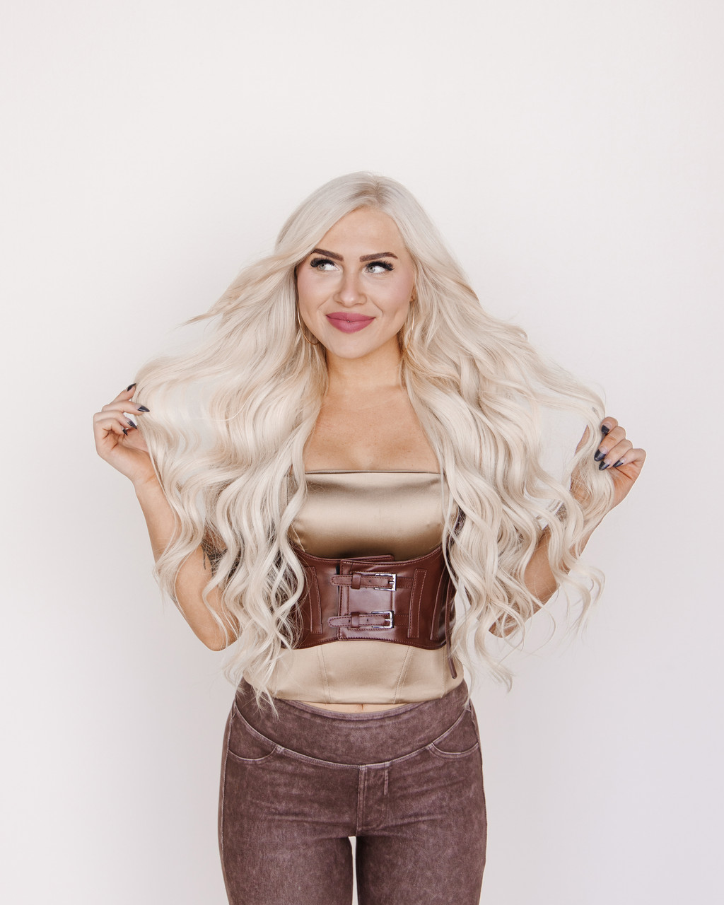 The Alexa | J Tied Wefts Hair Extensions