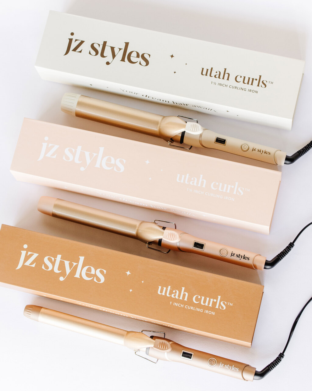 The J Wave Extra Long Barrel Curling Irons