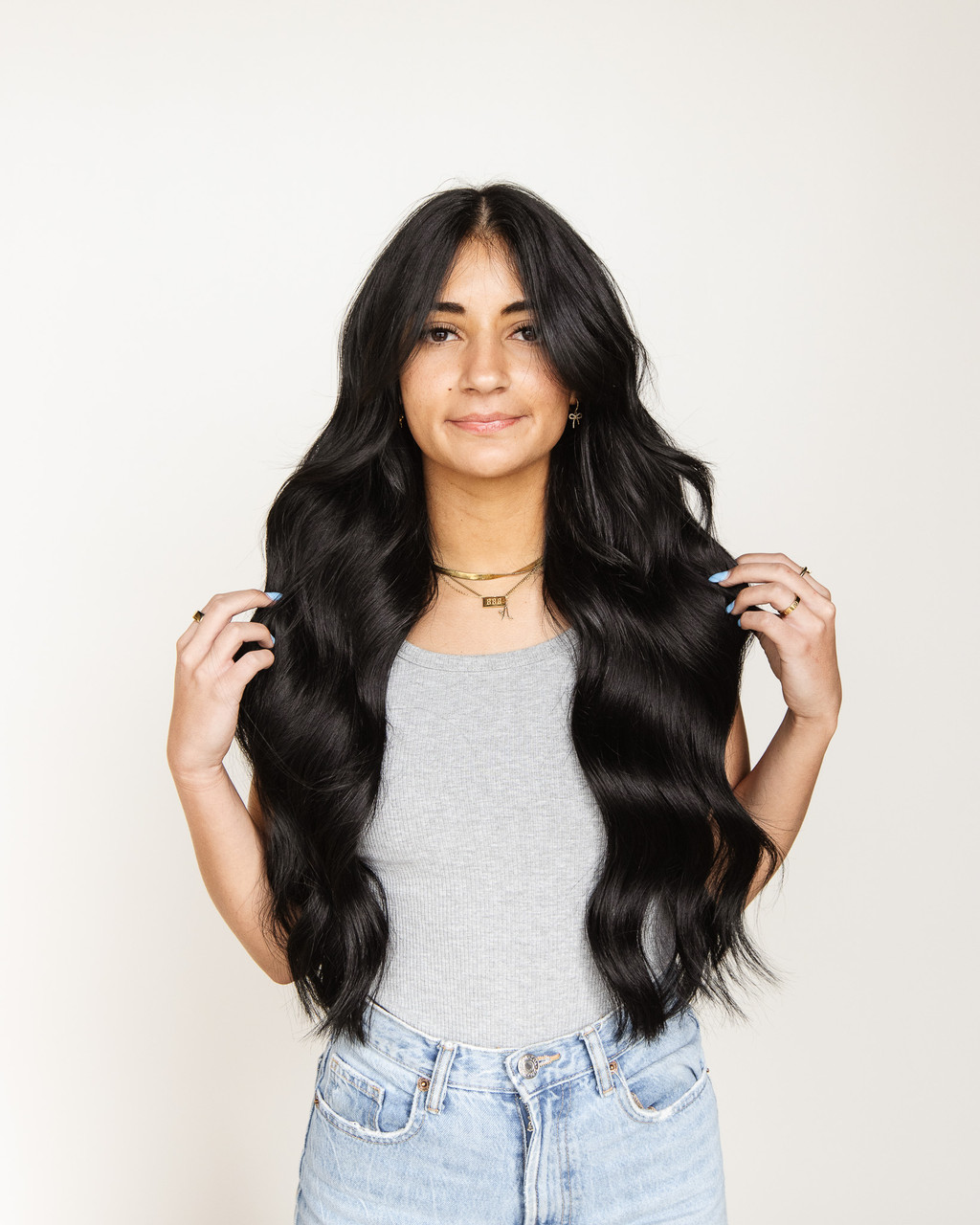 The Christina | J Tied Wefts Hair Extensions
