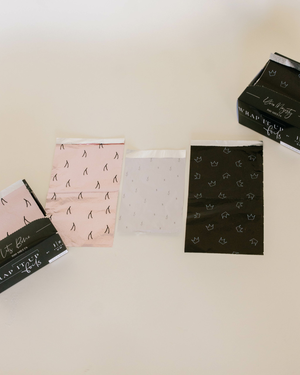 Wrap It Up Foil Collection | Perfect for Hair Coloring