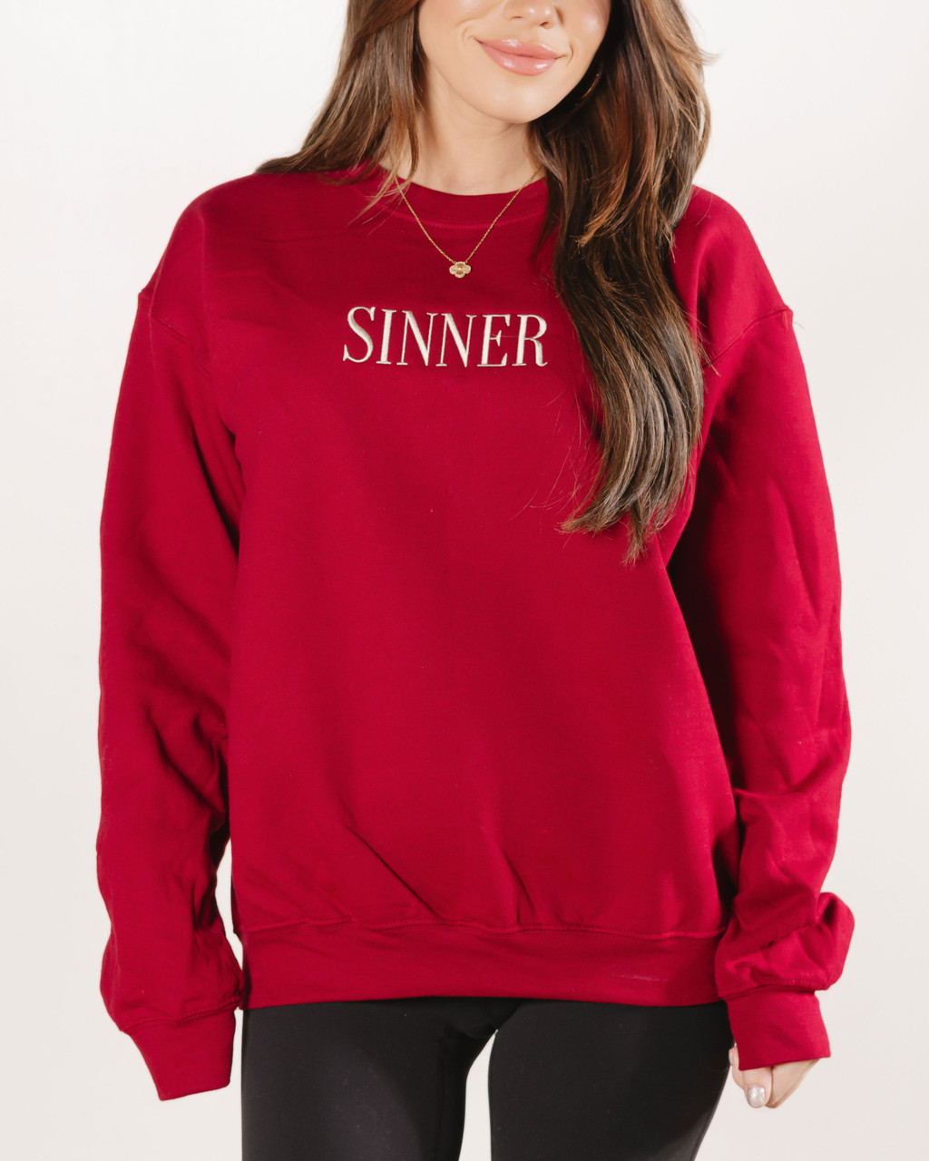 Your Secret Is Safe With Me Crew Neck Your Secret Is Safe With Me Crew Neck