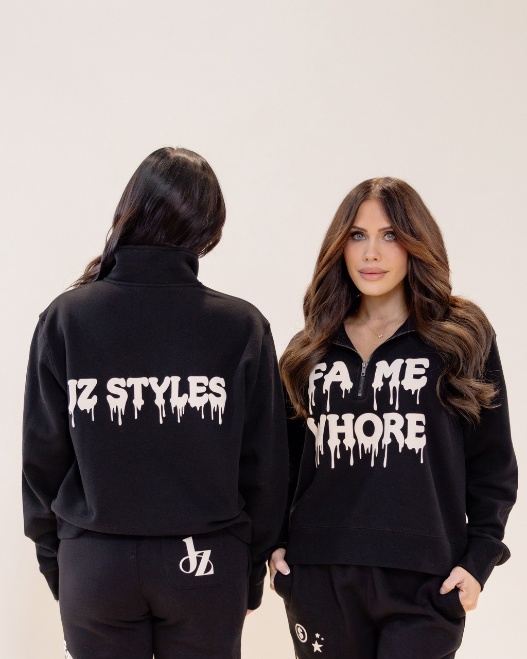 Fame Whore Mock Neck | JZ Styles