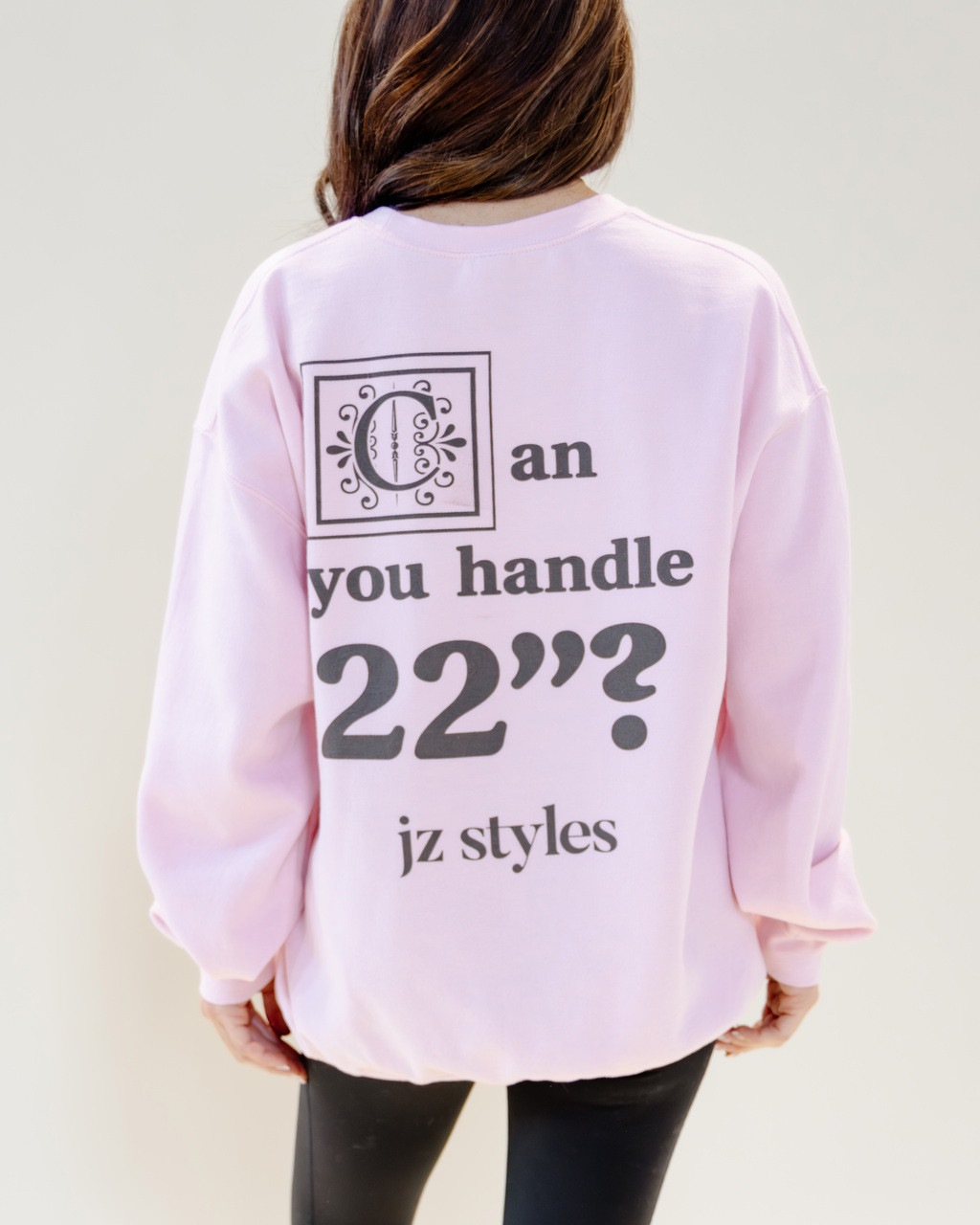 Bad at Hair Crew Neck | JZ Styles