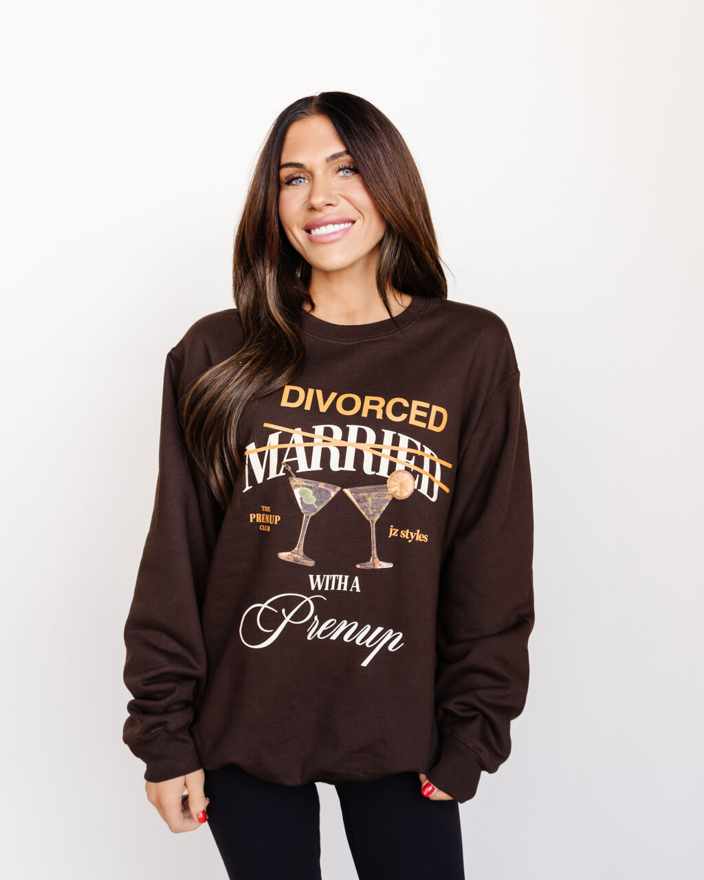 GREATEST PARTY SOUNDS スウェット Prenup Crew Neck | JZ Styles