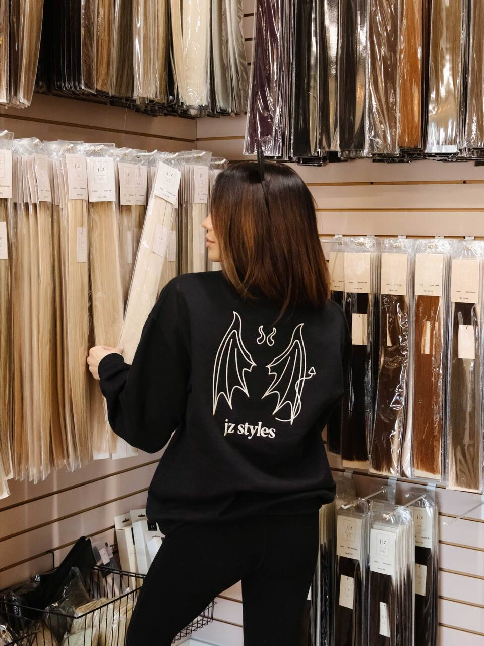 Sinner Crew Neck Sweatshirt | JZ Styles Officia