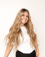 Neutral Light Brown Slightly Dimensional Hair Extensions