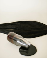 Solid Soft Black Dark Chocolate Hair Extensions