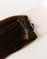 Training Hair for Weft Hair Extension Installation