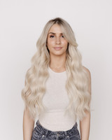 The Natalie | Machine Wefts Hair Extensions