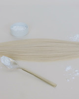 Platinum Blonde Powered Sugar Hair Extensions