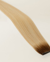 Warm Dimensional Rooted Blonde Hair Extensions