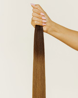 Long Rooted Cool Brunette with Light Ends  Hair Extensions