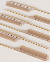 Long blonding comb for hair