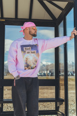 Bad at Hair Crew Neck