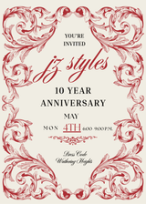 JZ Styles 10 Year Anniversary Party