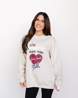 JZ Styles Angel Mom Tok Crew Neck