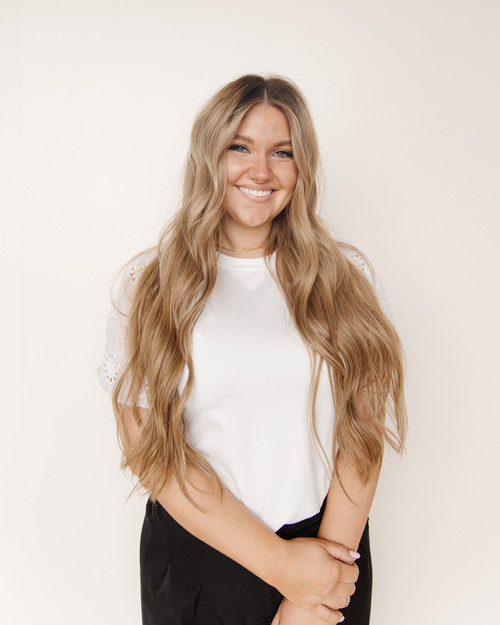 Neutral Light Brown Slightly Dimensional Toasted Almond Hair Extensions