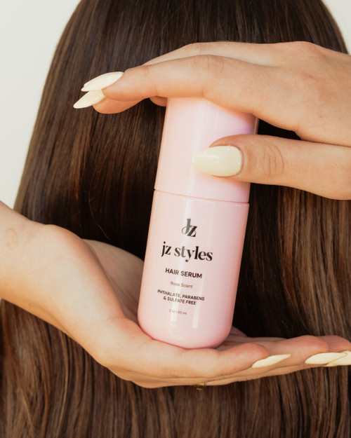 Rosé Hair Shine Serum | JZ Styles Hair Care Product