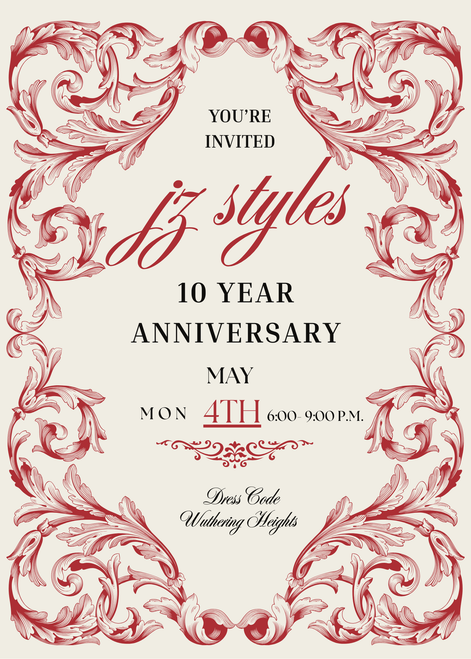 JZ Styles 10 Year Anniversary Party