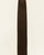 Solid Soft Black Dark Chocolate Hair Extensions