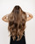 Rooted Cool Dimensional Brunette Hair Extensions