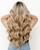 Rooted Warm Dimensional Bronde Hair Extensions