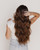 Cool Light Brown Dimensional Hair Extensions