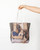 Large floral tote bag