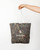 Large floral tote bag